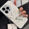 Colorful hollow butterfly Phone Case For 16 15 14 13 12 11 Pro Max Shockproof Bumper Back Cover For 16 Case Funda