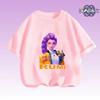 2026 Moda Camiseta Infantil Kpop Caçadores de Demônios Camiseta para Meninos Meninas Camiseta Verão Gola Redonda Manga Curta
