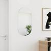 vidaXL Spiegel 80x40 Cm Glas