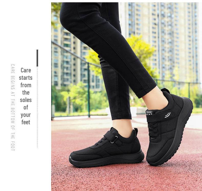Damen 2025 Herbst Weiche Sohle Sneaker - Koreanischer Stil Lässige Laufschuhe für Paare
