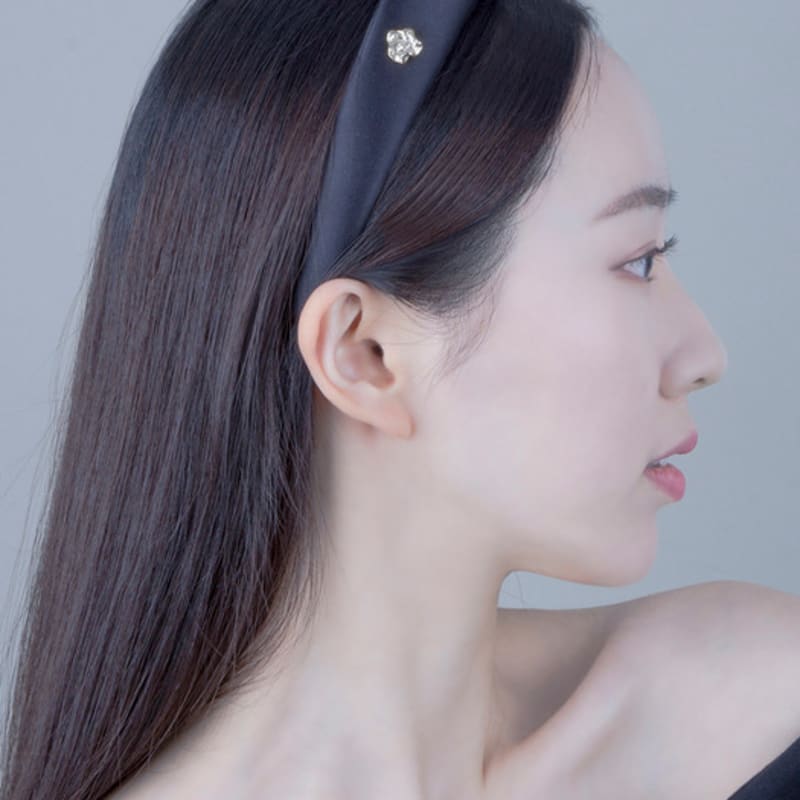 AUGUST ALICE Crush hair bnad [Crush hair band_2 colors]