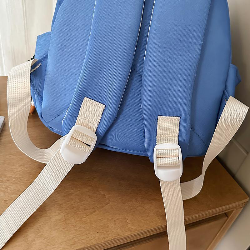 Oxford Small Bag Children's Cartoon Backpack Large Capacity Lightweight Kindergarten Schoolbag