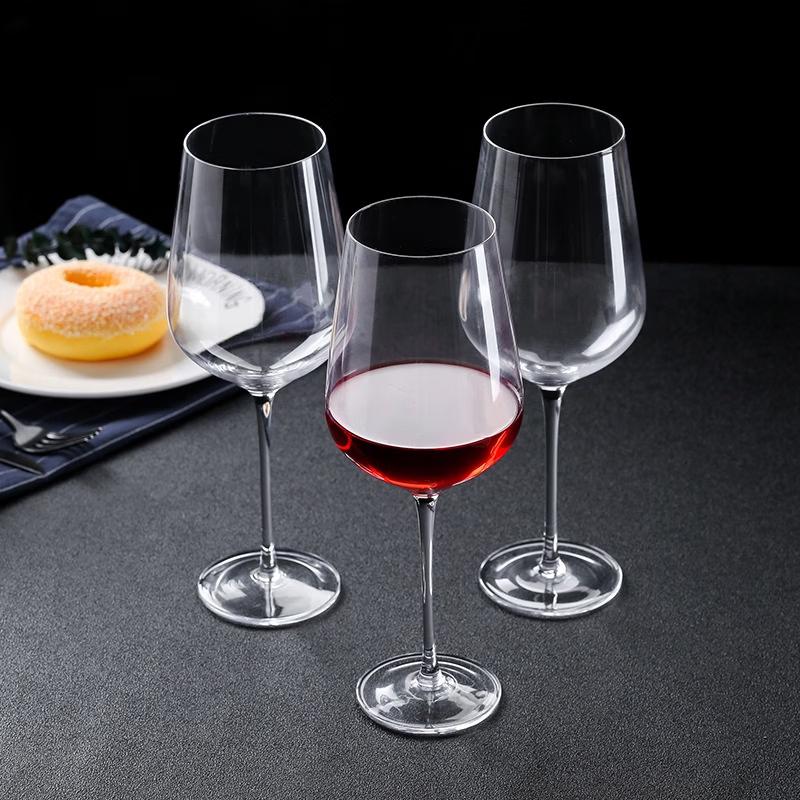 OLOEY Crystal Glass Wine Goblet Set