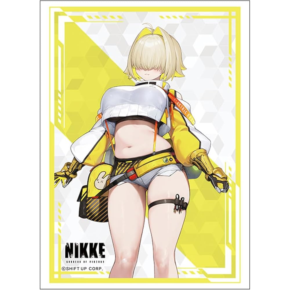 Bushiroad Sleeve Collection High Grade Vol.4979 Victory Goddess: NIKKE Elegance Card Sleeves 66x91mm