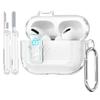 For AirPods Pro 3 Case TPU PC Clear Slim Anti Scratch Protective Cover