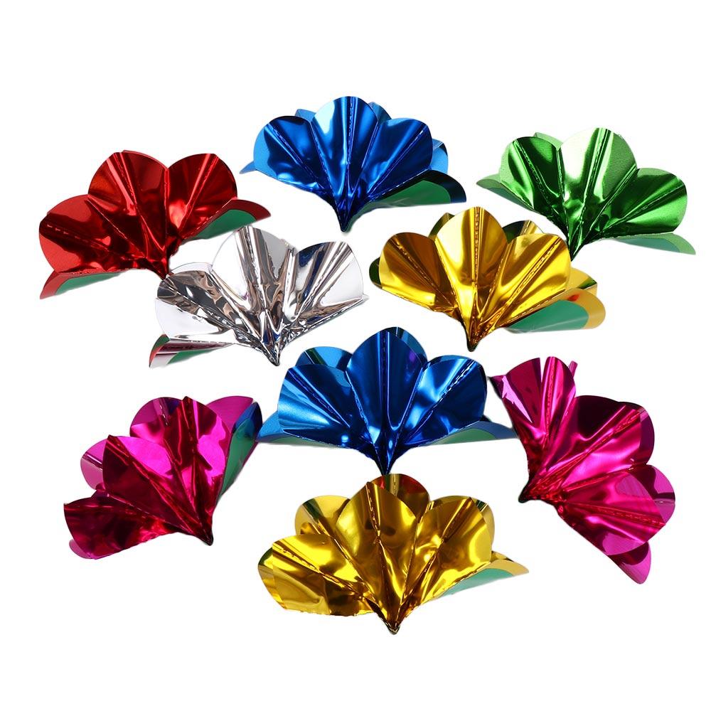 

PVC Sequins Empty Hand Appear Flower Gimmick Props Fingertips Flower Appearing Close Up 1set