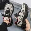 Chunky Sneakers Four Seasons Breathable Lightweight Soft Sole Outdoor Racing Running Shoes Casual Anti Slip Speed Sports Shoes