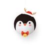 Multicolor Christmas Hanging Decoration Santa Snowman Hanging Ornamnet Christmas Decoration  Gift