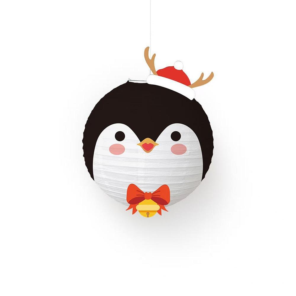 Multicolor Christmas Hanging Decoration Santa Snowman Hanging Ornamnet Christmas Decoration  Gift