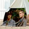 1pc supernatural  blanket, all season lightweight home office outdoor nap multifunctional blanket