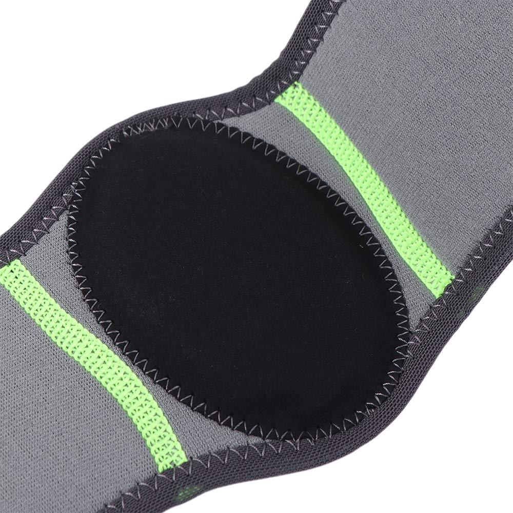 Kompression Ellbogenpolster Atmungsaktive Unterstützung Tennisellenbogenbandage Sport Sicherheit Ellbogenband Golfball