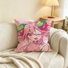 K-Kasane Teto  Pillow Case Square Double-Sided Sofa Cushion Cover Bedroom Bedside Pillow