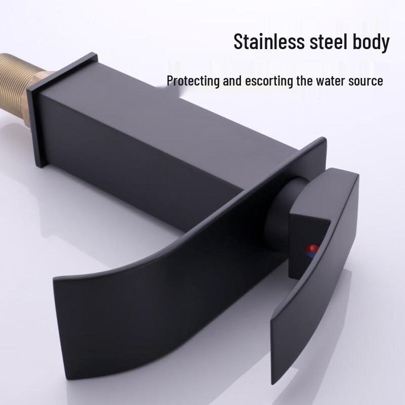 Zhuchuang Jingpin Waterfall Bathroom Basin Mixer Faucet