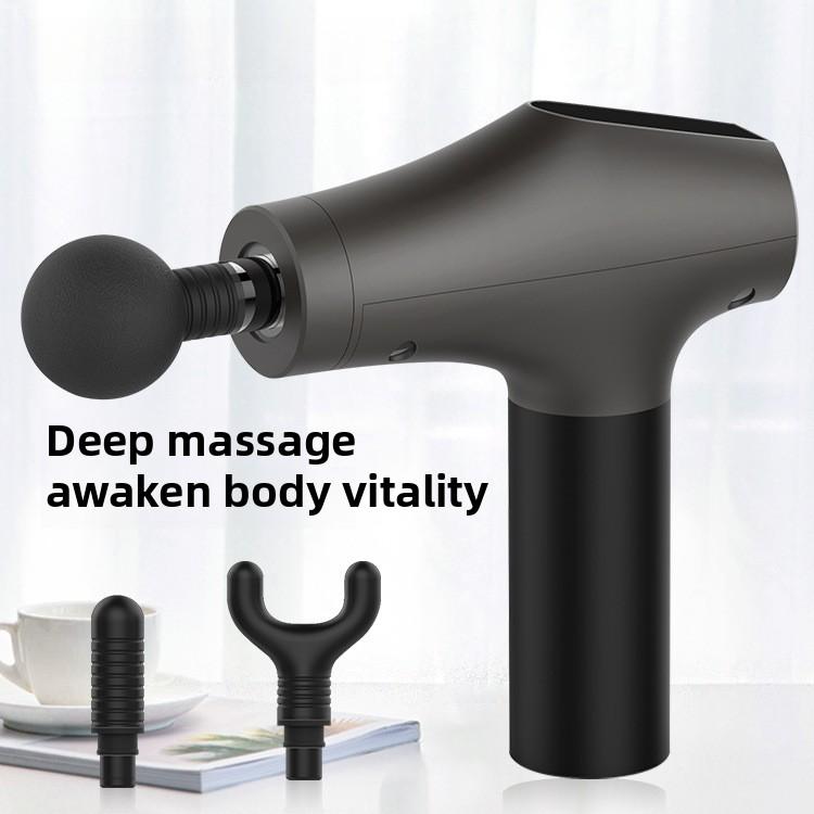 New Fascia Women's Gun, Muscle Relaxer, Electric Silent Massager, Vibration Shock Gun, Muscle Massage Gun. EffectiveResults