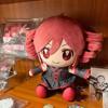 Anime-Zubehör Kasane Teto Plüsch Weiches Kissen Heimdekoration Plüschtier Diva Vtuber Kawaii 20cm Kuscheltier Teto Spielzeug Kinder Erwachsene