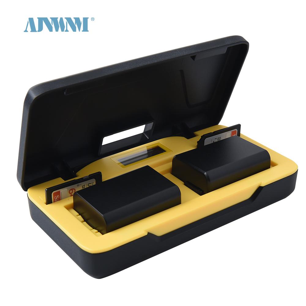 

AJNWNM NP-FW50 NP FW50 аккумулятор + многофункциональное зарядное устройство для Sony Alpha A6500 A6300 A6000 A5000 A3000 NEX-3 A7 A7M2 A7R 7SM2 7M2