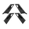 Powerful Car Carbon Fiber Interior Inner Door Bowl Frame Cover Handle Protection Trim Sticker For Mitsubishi Outlander