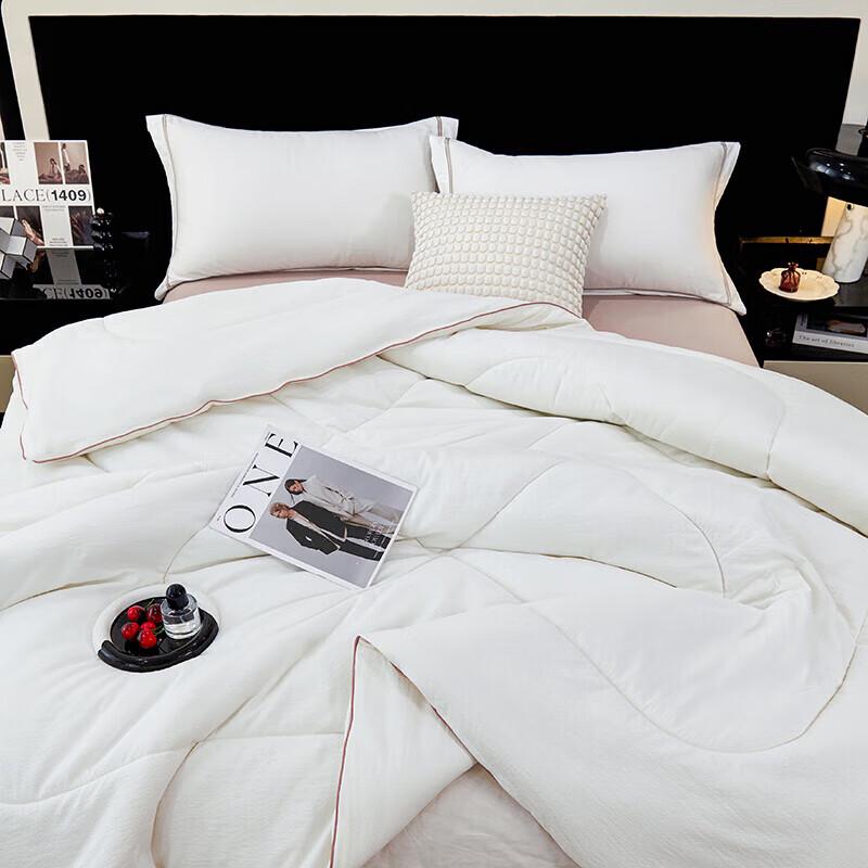 Red Bean Premium Cotton Warm Quilt