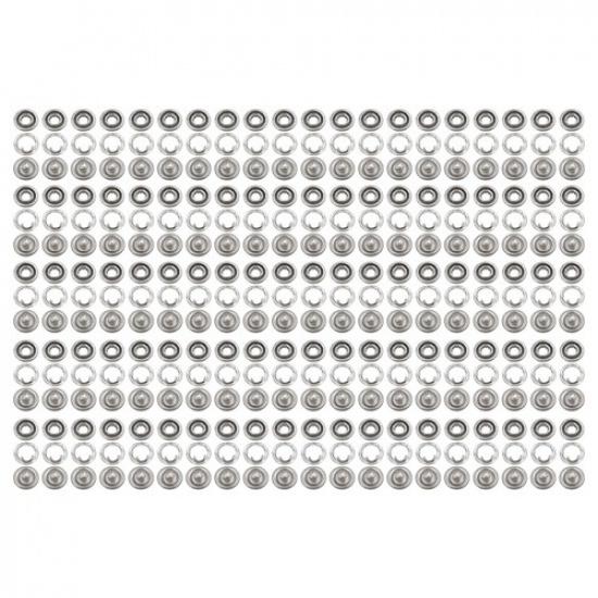 FiveClaw Snap Button Fastener Kits For DIY Handmade For talling Clothes