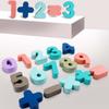 Early Education Alphabet Number Puzzle Matching Games Kids Puzzle Toys  Birthday Gift