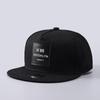 European & American Compton Youth Street Dance Flat Brim Cap - Trendy Hip Hop & Couple Style Fashion Baseball Hat