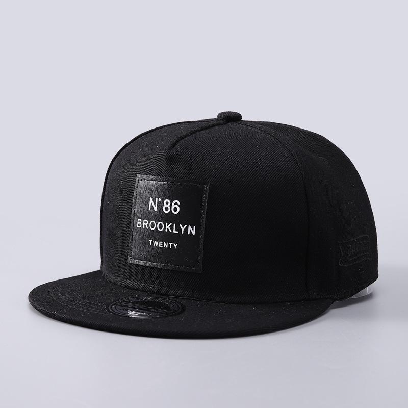 European & American Compton Youth Street Dance Flat Brim Cap - Trendy Hip Hop & Couple Style Fashion Baseball Hat
