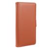 For iPhone 16 Pro Max Wallet Case with Dual Magnetic Clasp Litchi Textured Leather Flip Stand Phone Cover
