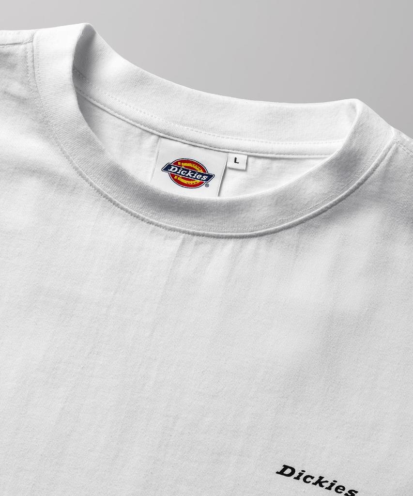Dickies [2Pack] Basic Font Logo T-Shirt White