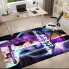 1pc K-Pop themed poster Carpet Rug for Living Room Bedroom Home Sofa Decoration,Kids play Non-slip Floor Mat