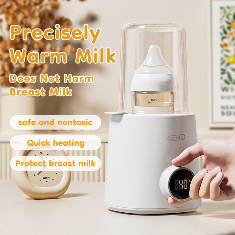 Baby Milk Warmer Sterilizer Multifunction Fast Milk Bottle Warmers Temperature Control Bottle Warmer Newborn Accessories