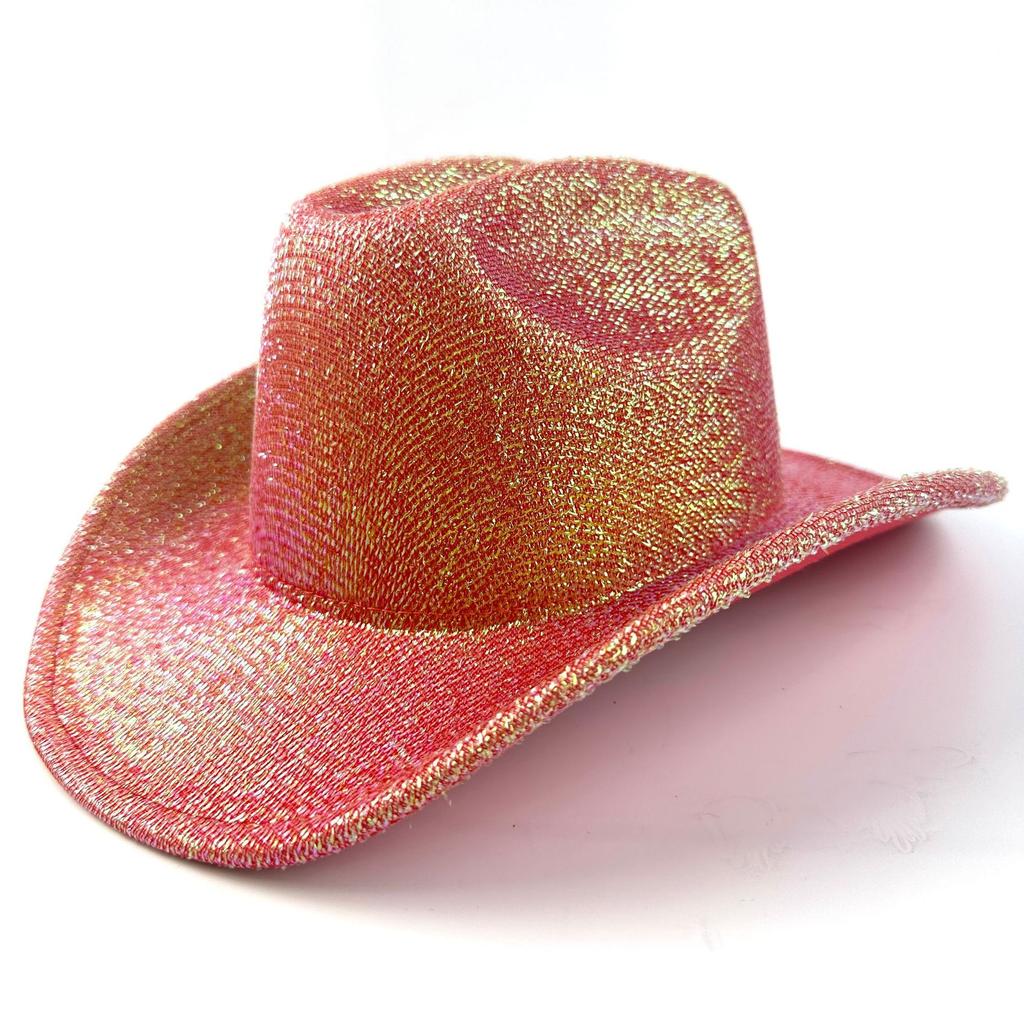 Western Cowboy Hat Male And Female Minority Style Stage Jazz Hat Big-Brimmed Top Hat