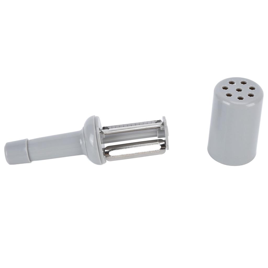 Household Peeler Bottle Shape Durable Fruit Potato Carrot Peeler Kitchen Tool SuppliesGray