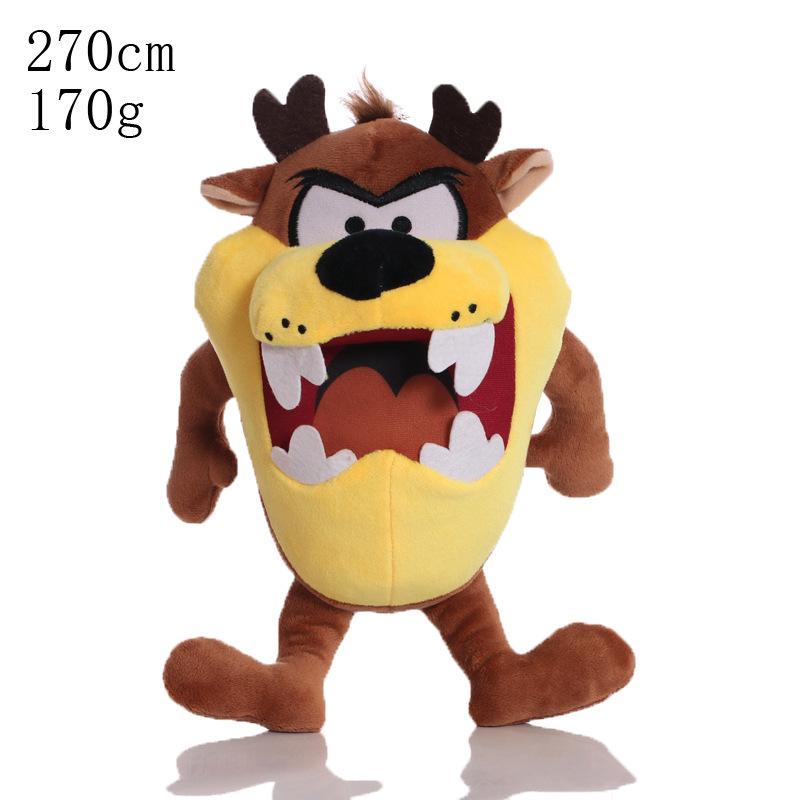 Non-Toxic New Product Cute Cartoon Big Mouth Monster Rabbit Plush Doll Movie Animation Peripheral Doll Children'S Birthday Gift