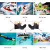 1pair Non-slip Black Diving Socks Long Tube Diving Surfing Boots Wetsuit Shoes  Snorkeling