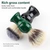 Plastic Shaving Brush Bowl For Men'S Beard Care Soap Foam Mug Bowl With Handle Facial Cleaning Tools