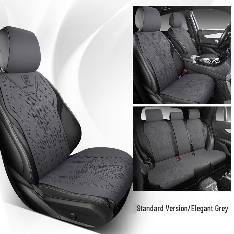 Roewe I5/RX5 Universal All-Season Suede Car Seat Cushion, IMAX8 Summer Cover, ERX5/I6 Saddle Pad