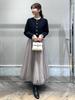 Tulle Balloon Skirt CWFS255018GBEG36