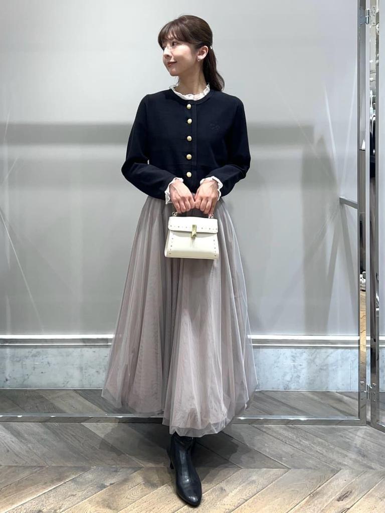 Tulle Balloon Skirt CWFS255018GBEG36