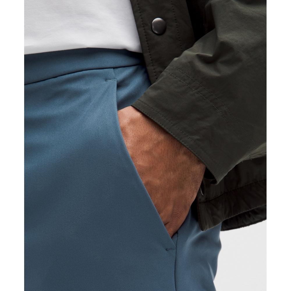 Lululemon Abc Classic Fit Trouser 30l  Warpstreme Iron Blue