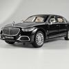 1:24 Mercedes Benz Maybach S680 Luxury Limousine Alloy Diecast Metal Model Sound & Light Children Toy Collection Hobby Boys Gift