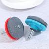 1 Pcs  Lawn Mower Blade Sharpener Drill Lawnmower For Power Drill Cut Sharpener