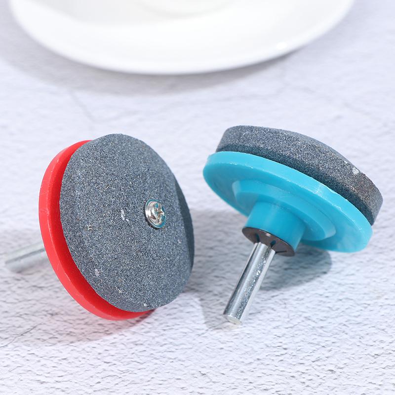 1 Pcs Lawn Mower Blade Sharpener Drill Lawnmower For Power Drill Cut Sharpener