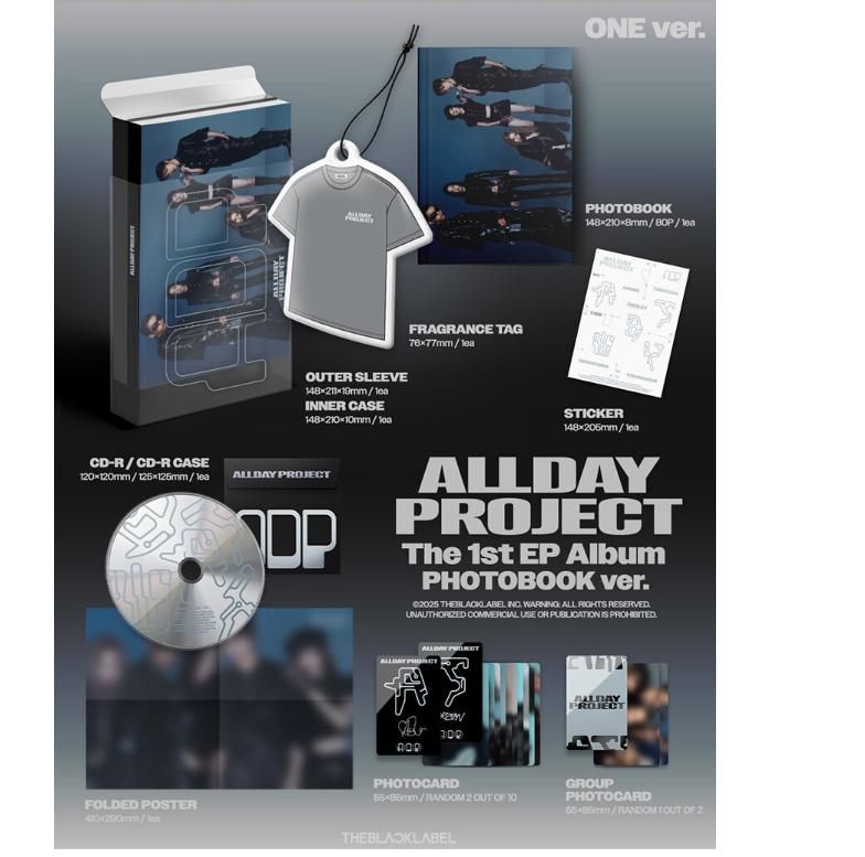 [PRE-ORDER] ALLDAY PROJECT – EP Album Vol.1 PHOTOBOOK Ver.