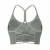 Stylish Cross-Back Yoga Sports Vest with Soft Straps for Fitness and Outdoor Running