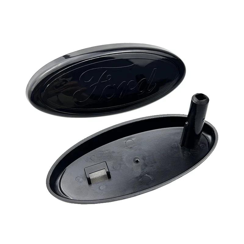 Samolepka na auto Ford 14,5x6,5cm ABS Přední znak na auto pro Ford Focus 2 3 Mondeo Fiesta Ranger Mustang Kuga Explorer Transit Aut