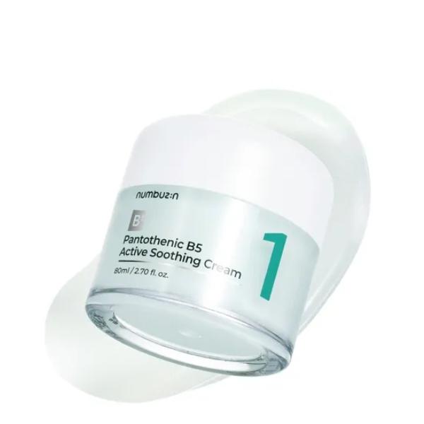 [numbuzin] NO.1 Pantothenic B5 Active Soothing Cream 80ml