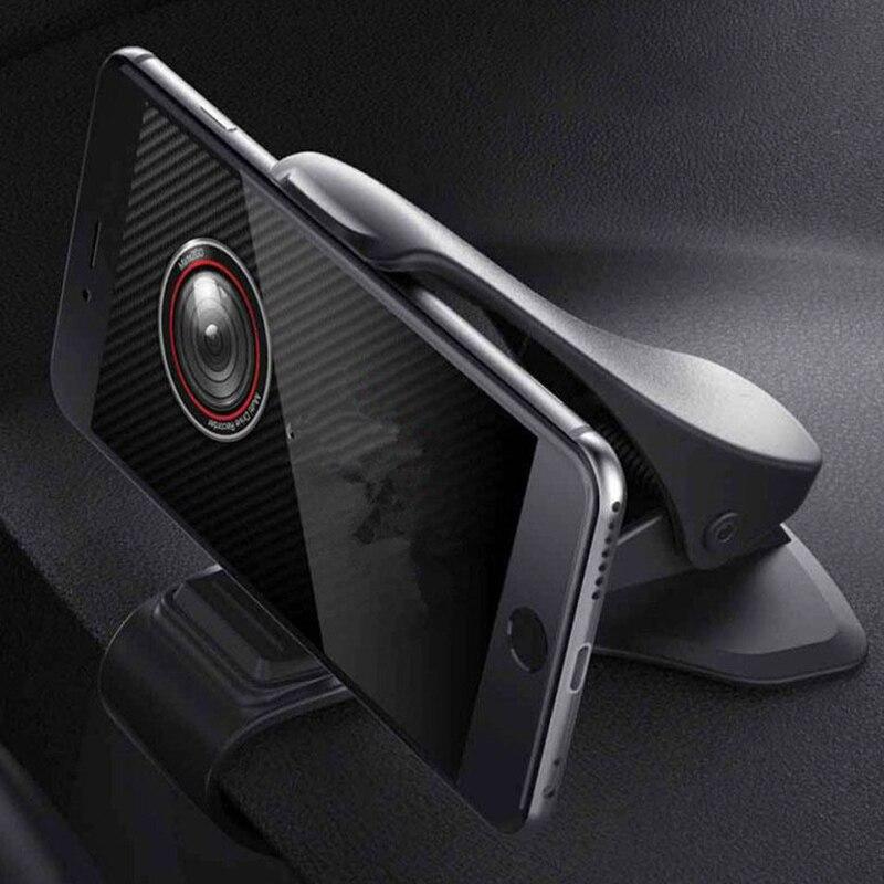 Univerzální držák mobilního telefonu do auta, snadno upevnitelný klip, stojan, multifunkční univerzální držák na palubní desku GPS navigace