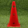 5 Pcs Football Training Maker Bucket Field Skating Marker Soccer Training Marker Obstacle Cones Training Equipment