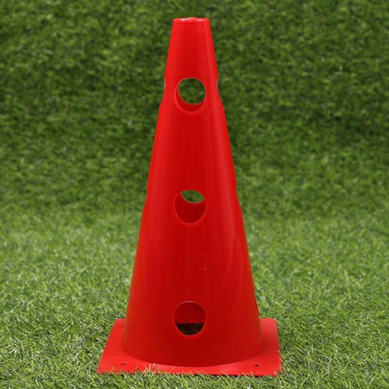 5 Pcs Football Training Maker Bucket Field Skating Marker Soccer Training Marker Obstacle Cones Training Equipment