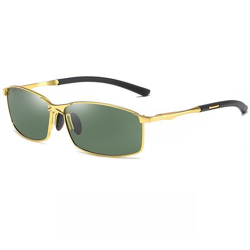 

Солнцезащитные очки с металлической оправой, поляризованные, фотохромные линзы, очки для ночного видения, для спорта, велоспорта, рыбалки, вождения, кемпинга и т. д.